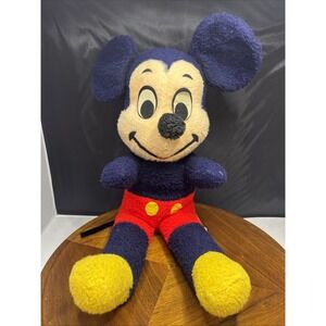 Mickey‎ Mouse Plush 22 Inches - California Stuffed Toys Vintage/Antique Disney